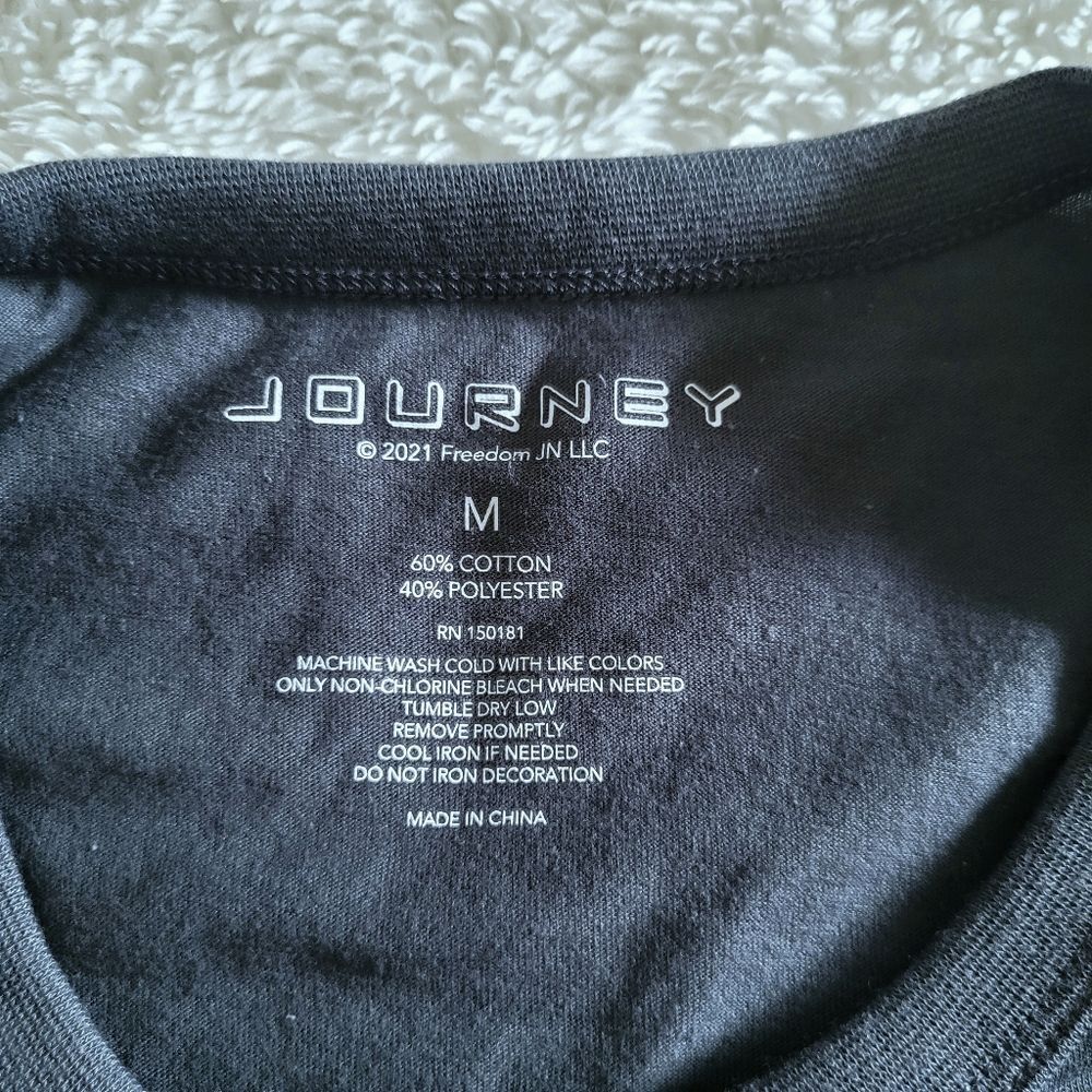 Grayson Threads 🎶Journey🎶 Evolution🦍 Tour 1979 Graphic Tee👕 - Picture 5 of 14